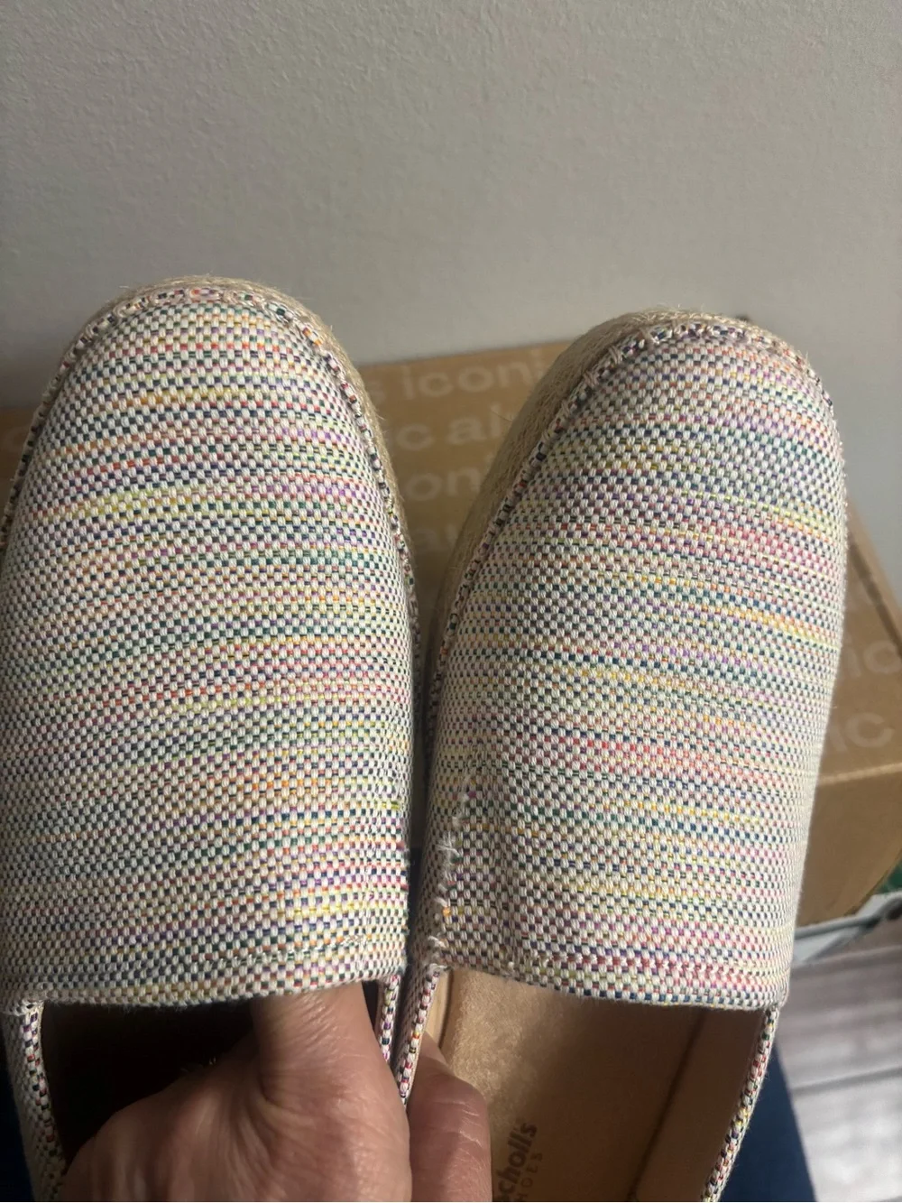 Dr. Scholl's Sunray Espadrille Sneaker 9.5 Medium